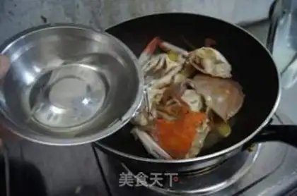 Make A fan crab step 7