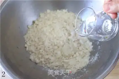 Make Sneelballs step 1
