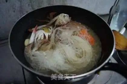 Make A fan crab step 8