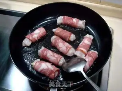 Make Bacon willow step 7
