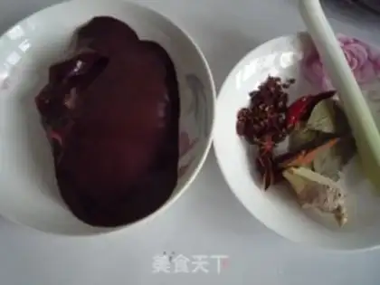 Make Salt-water liver step 0