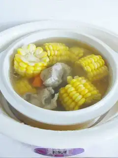 Make Corn stew ribs step 9