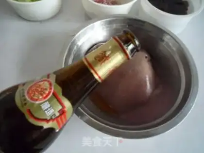 Make Salt-water liver step 1