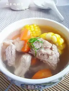Make Corn stew ribs step 10