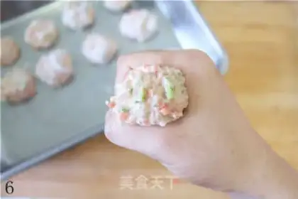 Make Sneelballs step 5