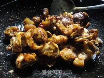 Make Soy sauce, pig hoof step 9