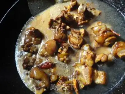 Make Soy sauce, pig hoof step 10