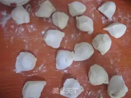 Make Big-headed meat buns step 7