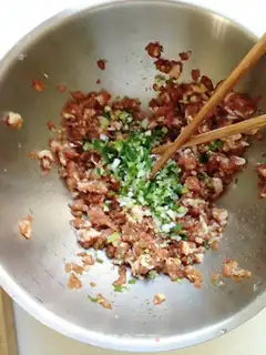 Make Porridge dumplings step 2