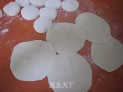Make Big-headed meat buns step 8