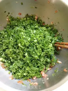Make Porridge dumplings step 3