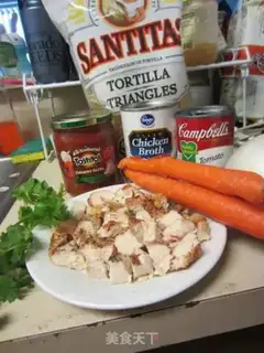 Make Taco chicken soup step 0