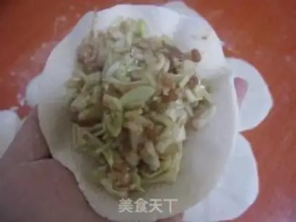 Make Big-headed meat buns step 9