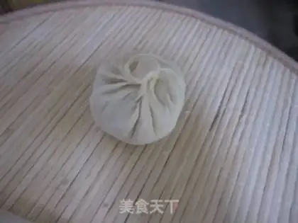 Make Big-headed meat buns step 10