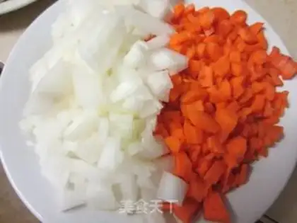 Make Taco chicken soup step 1
