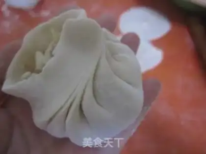 Make Big-headed meat buns step 11