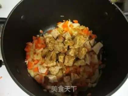 Make Taco chicken soup step 2