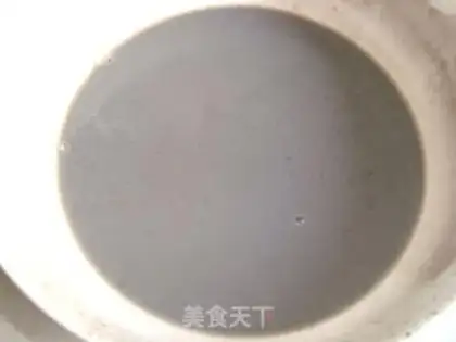 Make Black sesame soy pancakes step 0