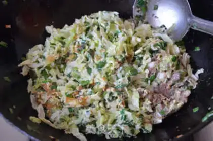 Make Shrimp cabbage eggs step 5
