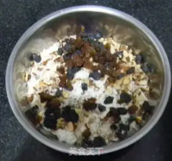 Make Almond oatmeal step 4