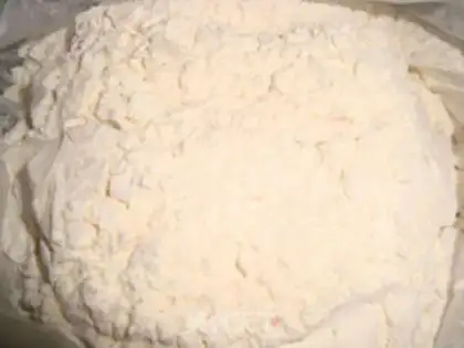Make Black sesame soy pancakes step 1