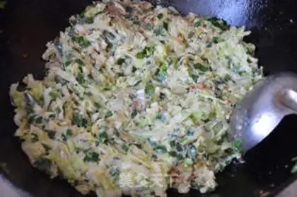 Make Shrimp cabbage eggs step 6