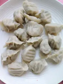 Make Porridge dumplings step 9