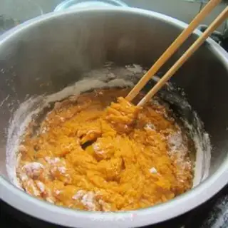 Make Pumpkin cake step 3