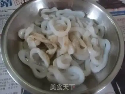 Make Seafood step 1