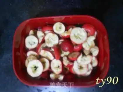 Make Microwave honey step 5