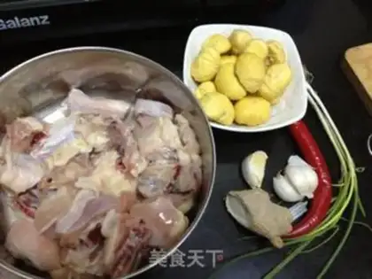 Make Chicken step 0