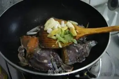 Make The starch crab step 3