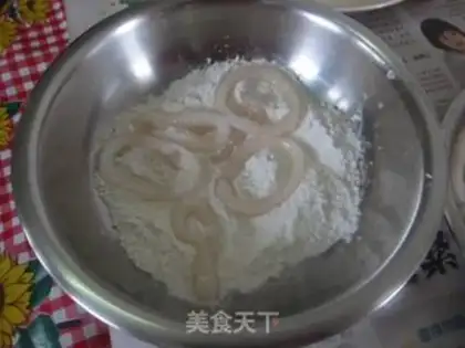 Make Seafood step 2