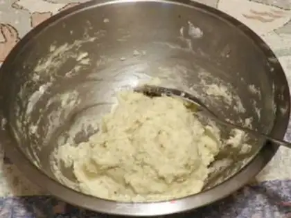 Make Potato ball step 2