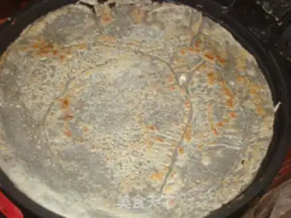 Make Black sesame soy pancakes step 6