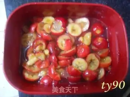 Make Microwave honey step 8