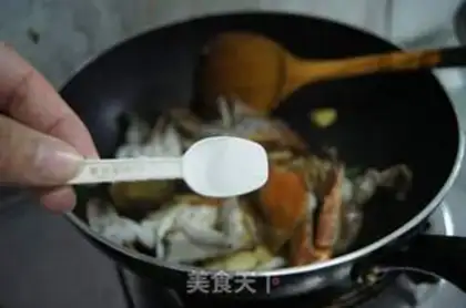 Make The starch crab step 6