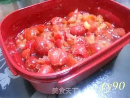 Make Microwave honey step 9