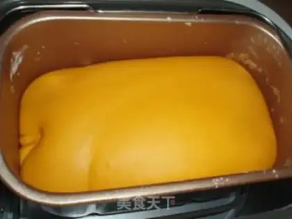 Make Pumpkin toast step 2