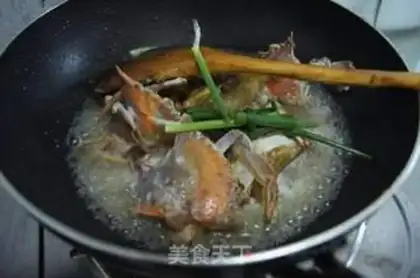 Make The starch crab step 7