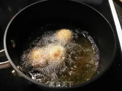 Make Potato ball step 6
