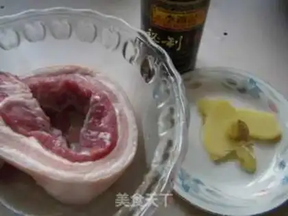 Make Secret red meat step 0