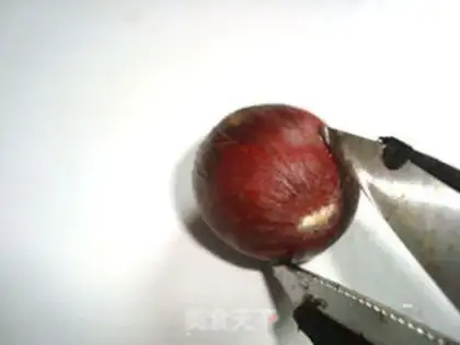 Make Chestnuts step 1