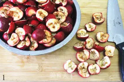Make Home-made fruit-pies step 0
