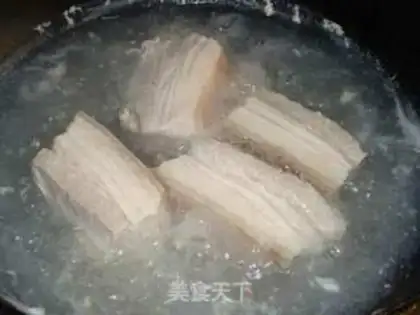 Make Secret red meat step 1