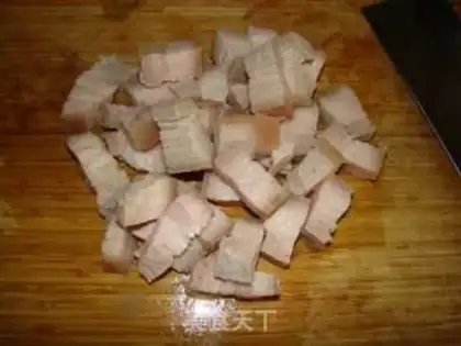 Make Secret red meat step 2