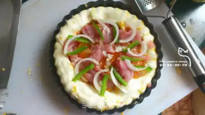 Make Hawaiian Pizza step 14