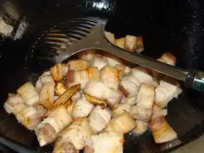 Make Secret red meat step 4