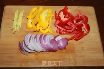 Make Curry crabs step 3