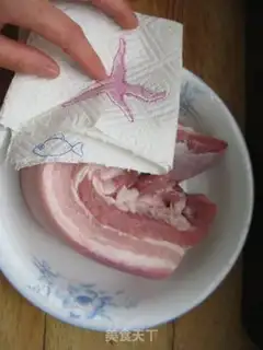 Make The house is salted pork step 4